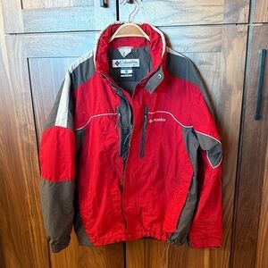 Columbia Men's Performance Jacket - Gray